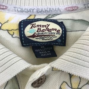 Tommy Bahama Shirts - Men's Tommy Bahama Hawaiian Polo Shirt XL Tommy Bahama Shirts - Men's Tommy Bahama Hawaiian Polo Shirt XL